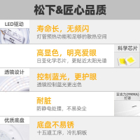 松下（Panasonic）吸顶灯LED灯具客厅灯卧室灯遥控调光调色满天星效果灯具