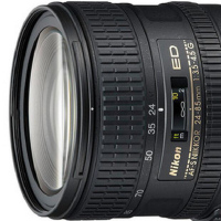 Nikon/尼康 AF-S 24-85mm f/3.5-4.5G ED VR尼克尔24-85 行货联保 拆机镜头