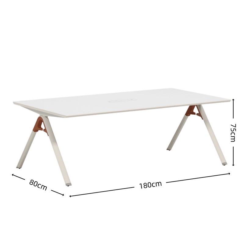 亿洛莱 洽谈桌 1.8*0.8m 张高清大图
