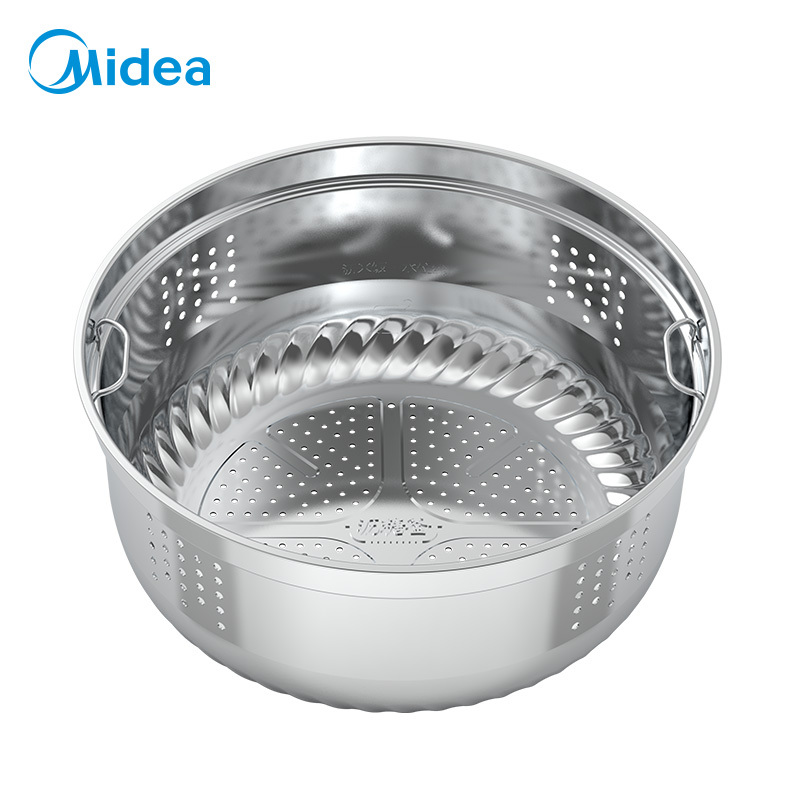 美的(Midea)蒸笼 可用做普通蒸笼 更大蒸煮空间 洗米神器厨房小工具厨房小件配件