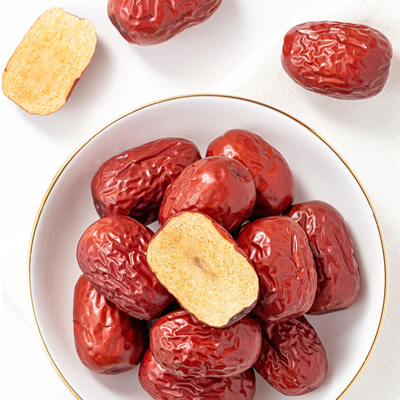 绿帝 楼兰枣450g 红枣 灰枣 新疆 小包 煲汤泡水高清大图