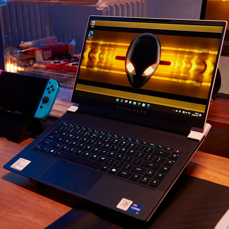 外星人ALIENWARE X14 R1 14英寸高端游戏本 酷睿十二代i7-12700H 16G 1TB RTX3060 144Hz 高刷屏轻薄笔记本电脑R1765W