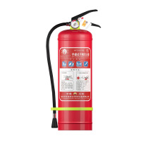 手提式干粉灭火器4kg家用