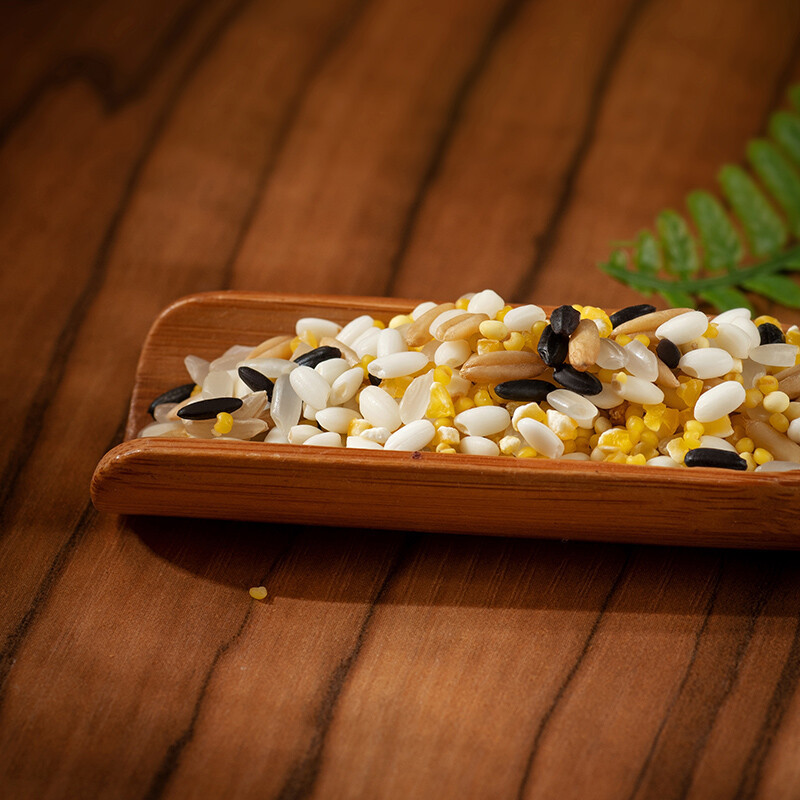 北纯 有机十谷米1.25kg 溯源-高清大图