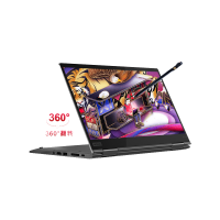 联想ThinkPad X1 YOGA 07CD 2019款 英特尔酷睿i7 14英寸翻转触控笔记本电脑(i7-8565U 8G 512GSSD 360°翻转触摸屏)