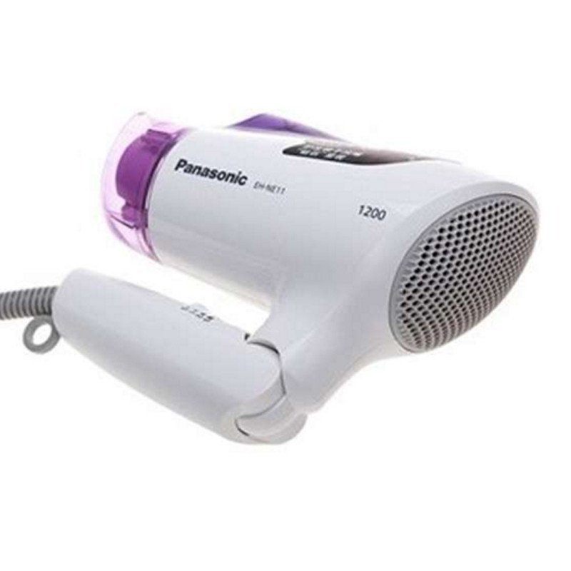 松下 (Panasonic) 电吹风 EH-NE11-V 家用 负离子 快速干发