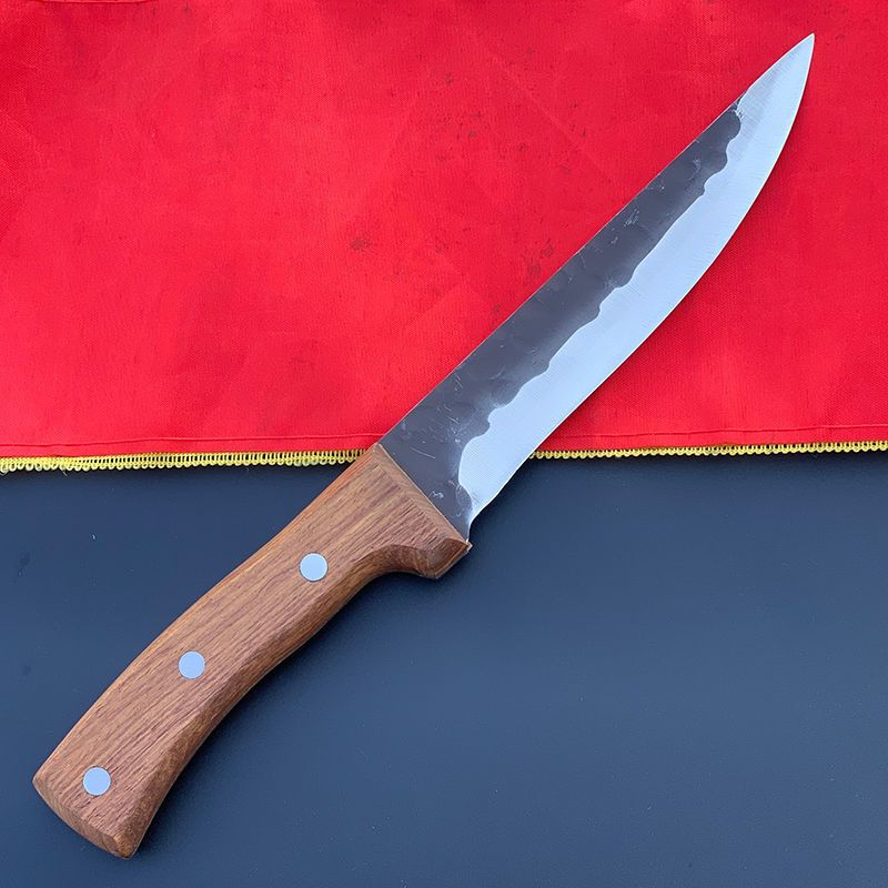 户撒剔骨刀屠夫分割刀杀猪卖肉特快尖刀吹毛断发刀特殊用途刀
