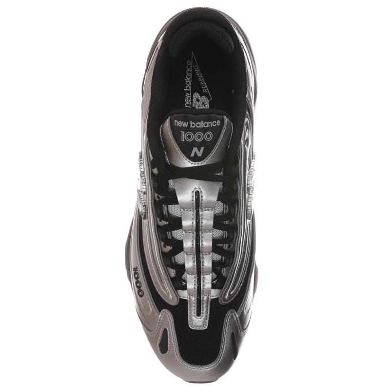 新百伦(New Balance)复古跑鞋潮流拼接缓震防滑男鞋经典复刻运动高清大图