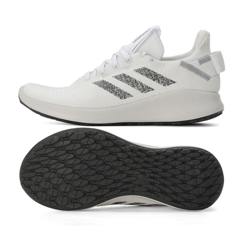 Adidas/阿迪达斯 女鞋 SenseBOUNCE + STREET W轻便舒适透气防滑耐磨跑步鞋 G27270