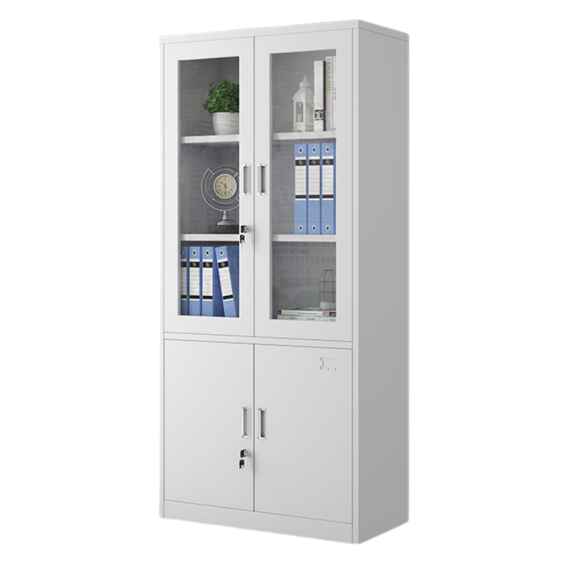 凌迪星文件柜850*390*1800mm台高清大图