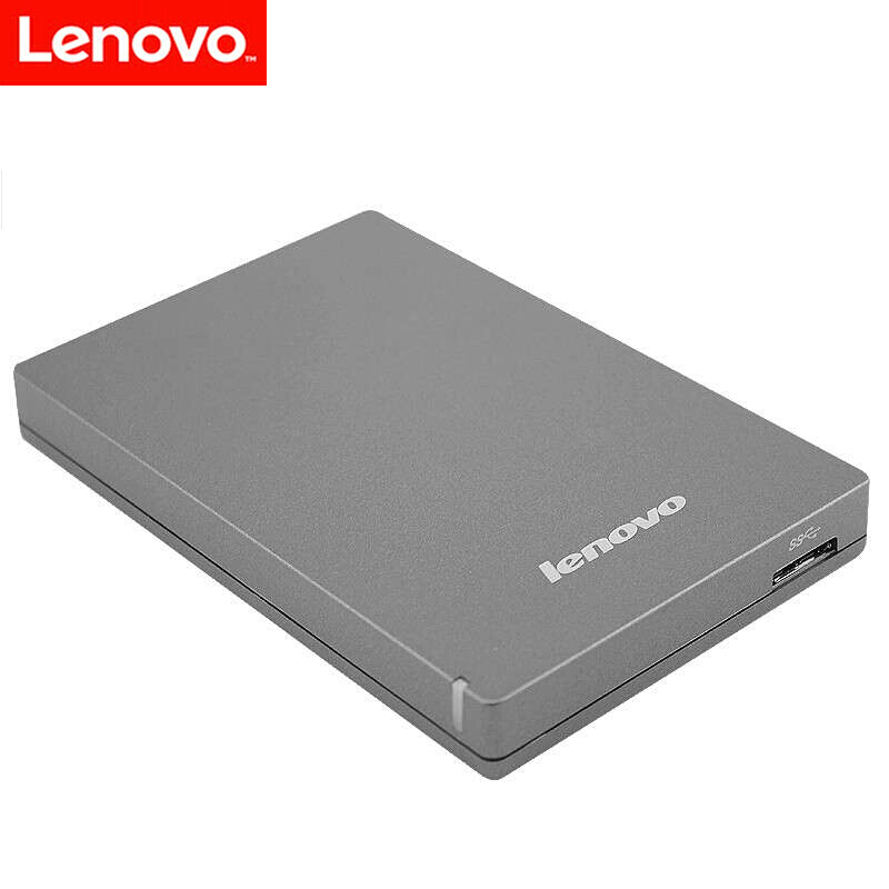 联想(Lenovo)F309 移动硬盘2TB 单个装