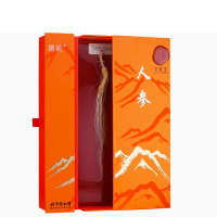 北京同仁堂人参礼盒装5g东北人参特产移山参整枝可泡酒