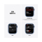 Apple Watch Series 7 GPS版 41mm 星光色铝金属表壳 星光色运动型表带