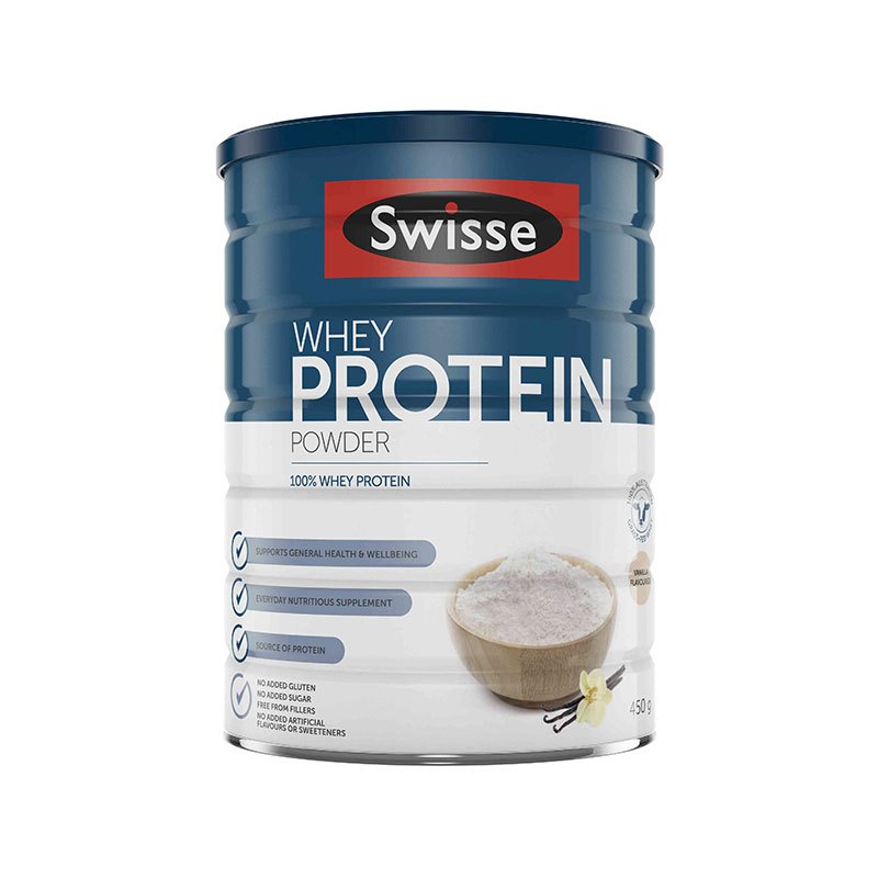 WQSC Swisse乳清蛋白调制乳粉（香草味）450克