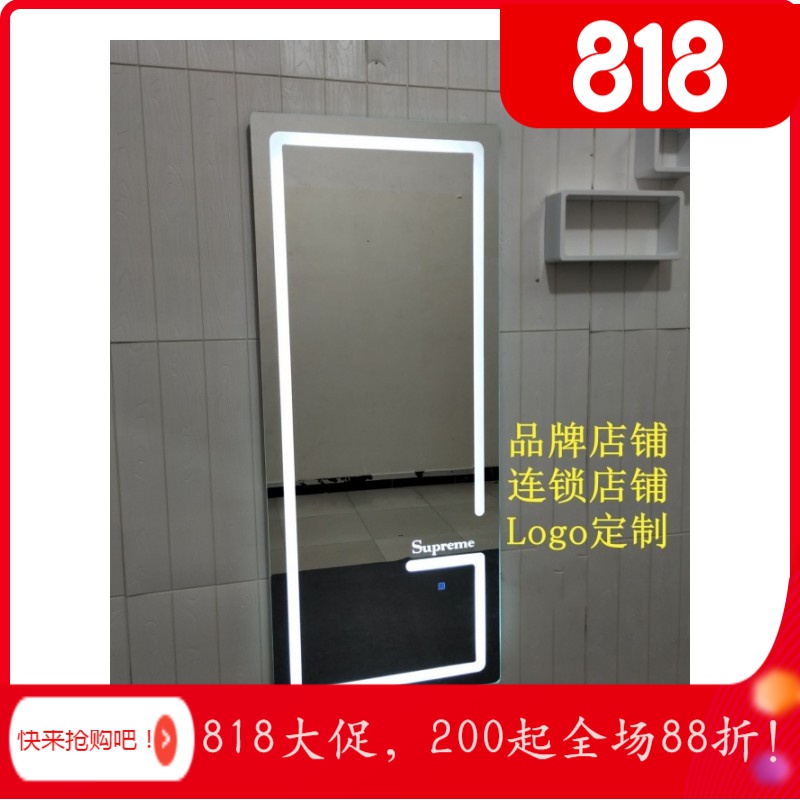 豆乐奇(douleqi)潮店欧式台触摸灯镜理店镜子廊化妆镜带灯 尺寸LOGO定做联系客服_私人定制_官方标配