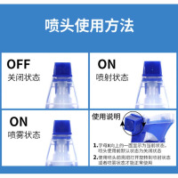 玻璃清洁剂500ml喷射擦窗玻璃水(24瓶/箱)