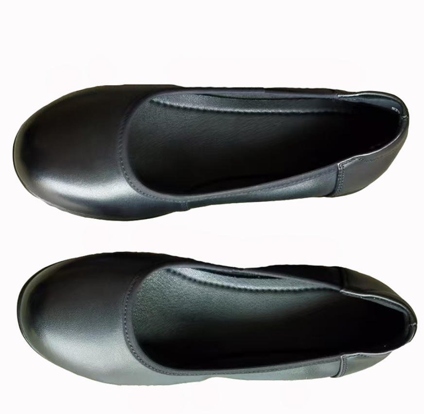 誉丰 女款行政鞋平跟款35-40码 YF-7277 双高清大图