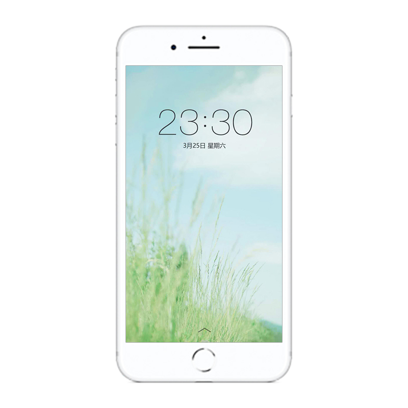 Apple/苹果 iphone8 plus 美版全新有锁 智能手机 苹果8plus 64GB 银白色