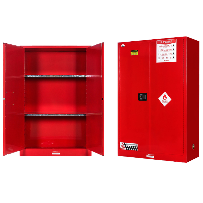 依韵珂45加仑化学品储存柜1090*460*1650mm台高清大图