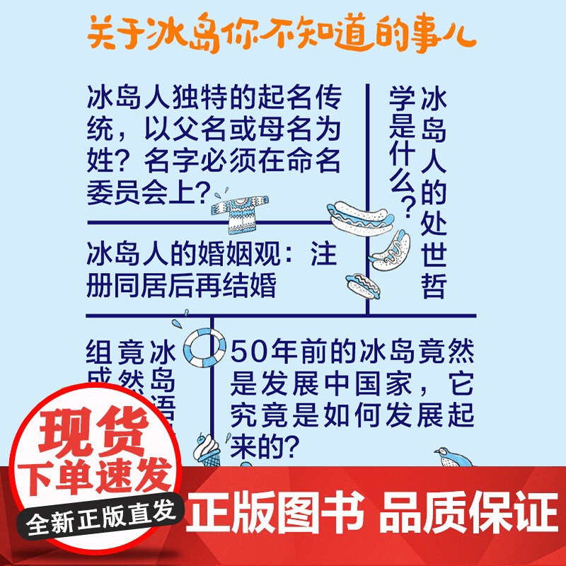 生活-一起去冰岛冰岛生活北欧旅游随书附赠登机牌书签和行李标签贴纸冰岛本地人带你探寻真实的冰岛8大维度70个旅游攻略高清大图