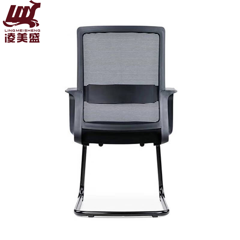 凌美盛 弓形网面办公椅 LMS-164/把高清大图