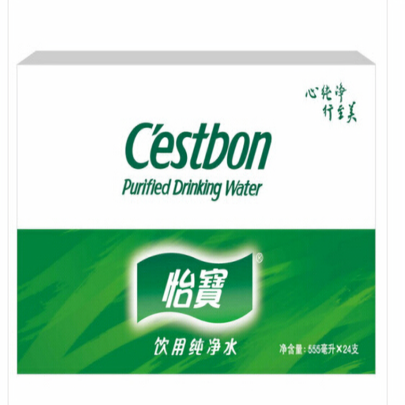 怡宝 饮用天然矿泉水2L
