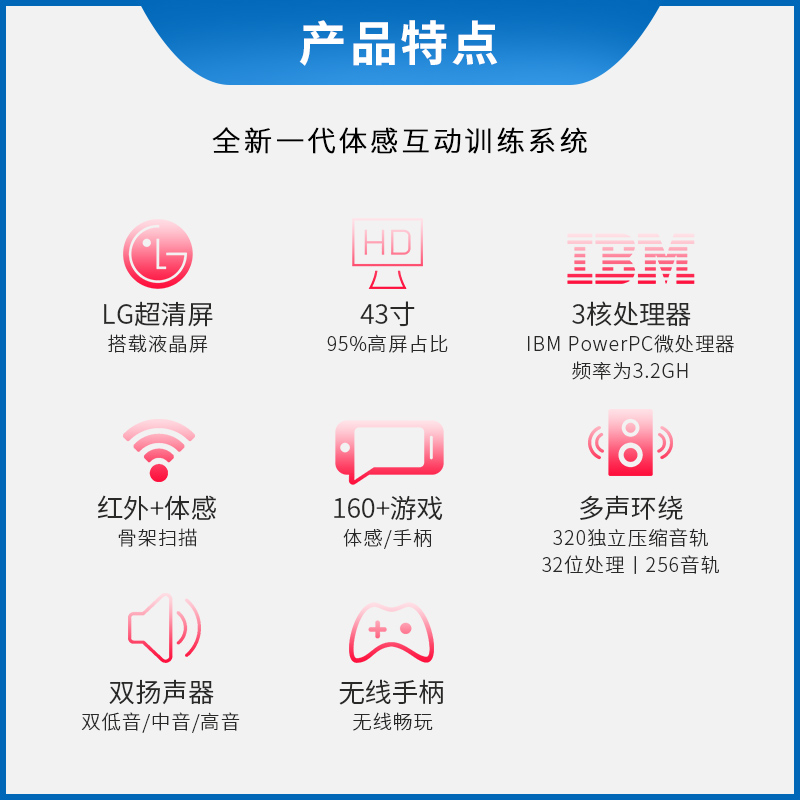 尚智慧童SZHT-HD01智能体感互动认知情绪宣泄系统心理情绪互动宣泄仪减压教具高清大图