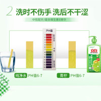 立白 除菌青柠洗洁精 1.45kg/瓶