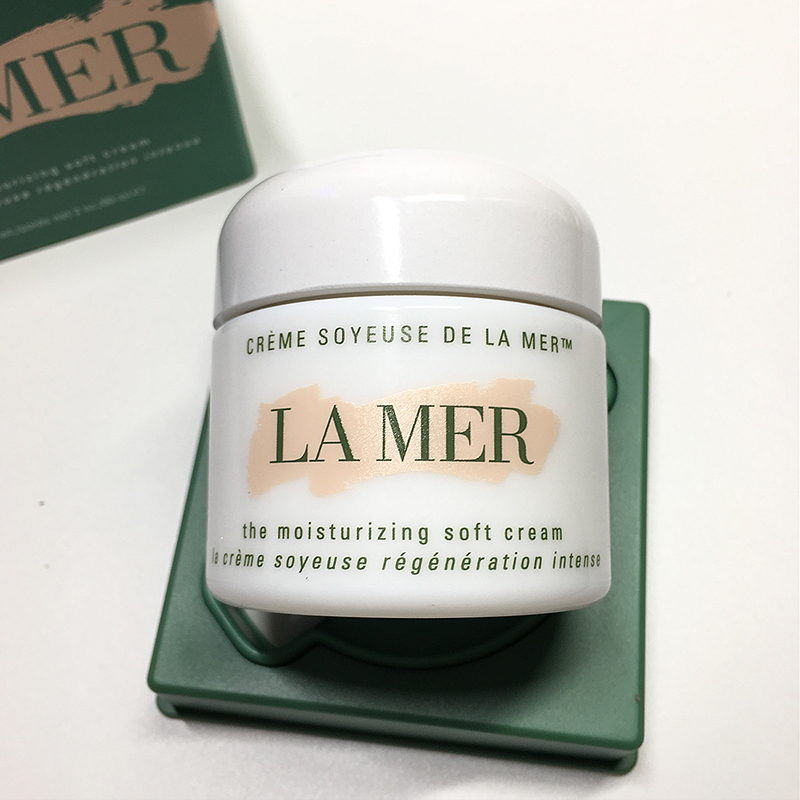 海蓝之谜(LA MER) 精华面霜30ml 清爽紧肤淡皱淡斑 保湿补水滋润营养 通用 适合任何肤质 精华霜