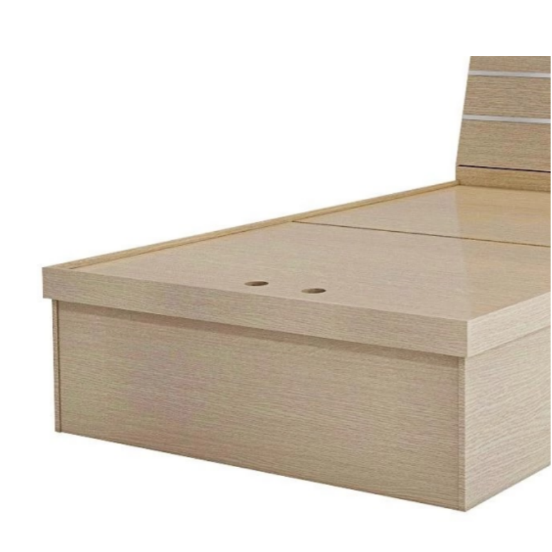 义尊 高箱床 1200*2000*400mm 张高清大图