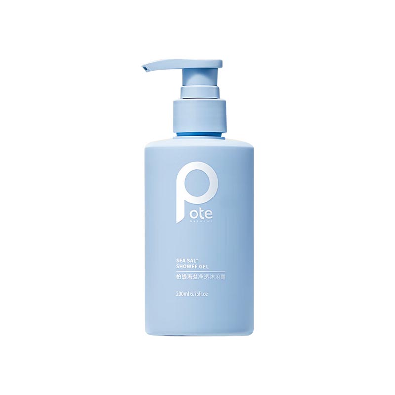 柏缇 海盐净澈沐浴露 200ml
