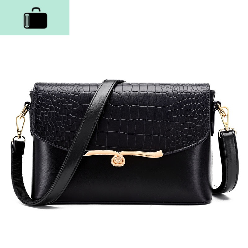 皮女包包2020新款时尚女包韩版简约百搭斜挎包单肩手提包大容量new