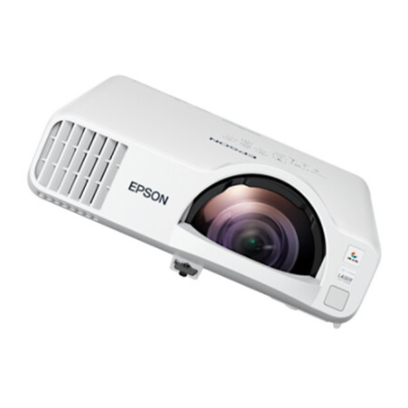 爱普生(EPSON) CB-L200SX 高亮激光短焦办公投影仪 商用(高清XGA 3600流明 激光光源 无线同屏)高清大图