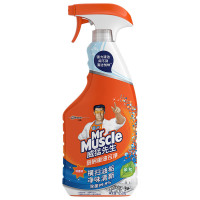 威猛先生厨房重油污净(650g+550g)*2组 去油去污渍油垢 厨房台面油污清洁剂