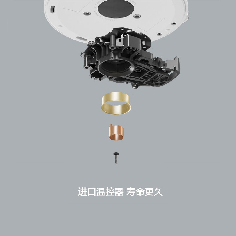 小米(MI)电水壶 1.5L大容量 家用304不锈钢内胆 精确控温 快速沸腾
