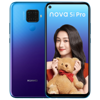 华为(HUAWEI) nova5i Pro 8GB+128GB 极光色 全网通 后置四摄 前置3200万像素 移动联通电信4G手机 双卡双待
