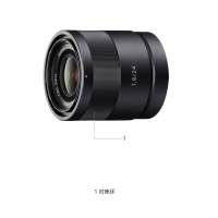 索尼(SONY) Sonnar T* E 24mm F1.8 ZA (SEL24F18Z) 索尼微单相机 广角定焦镜头
