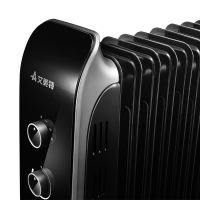 艾美特(Airmate) 电热油汀取暖器HU1115-W 11片 折叠式烘衣架 加湿