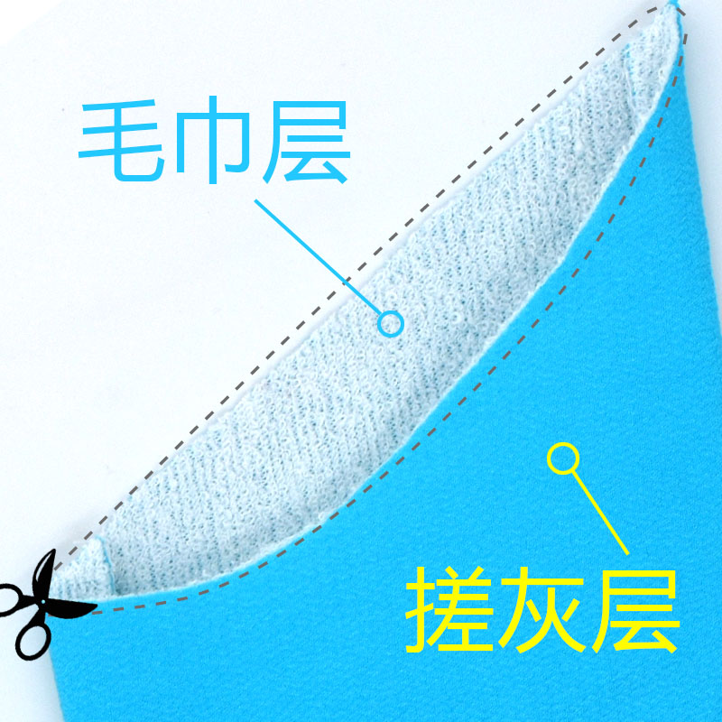 搓澡东北搓澡巾女士专享细砂北方搓泥灰强力家用戳澡网红 三维工匠浴球高清大图