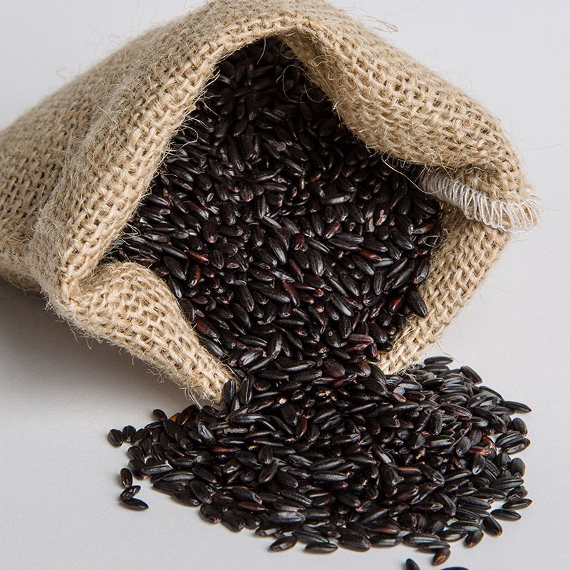 七河源有机1kg黑米