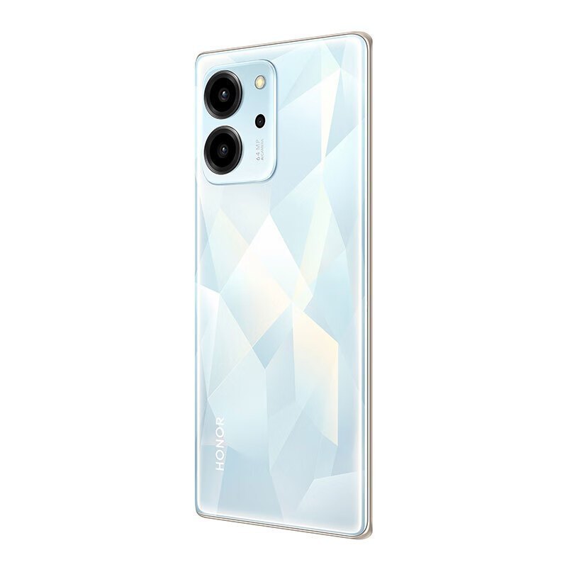 荣耀(honor) 荣耀80 SE 8GB+256GB 月光水晶 5G全网通版 10.7亿色轻薄双曲屏 3200万Al美颜自拍 66W超级快充 移动联通电信全网通智能5G手机