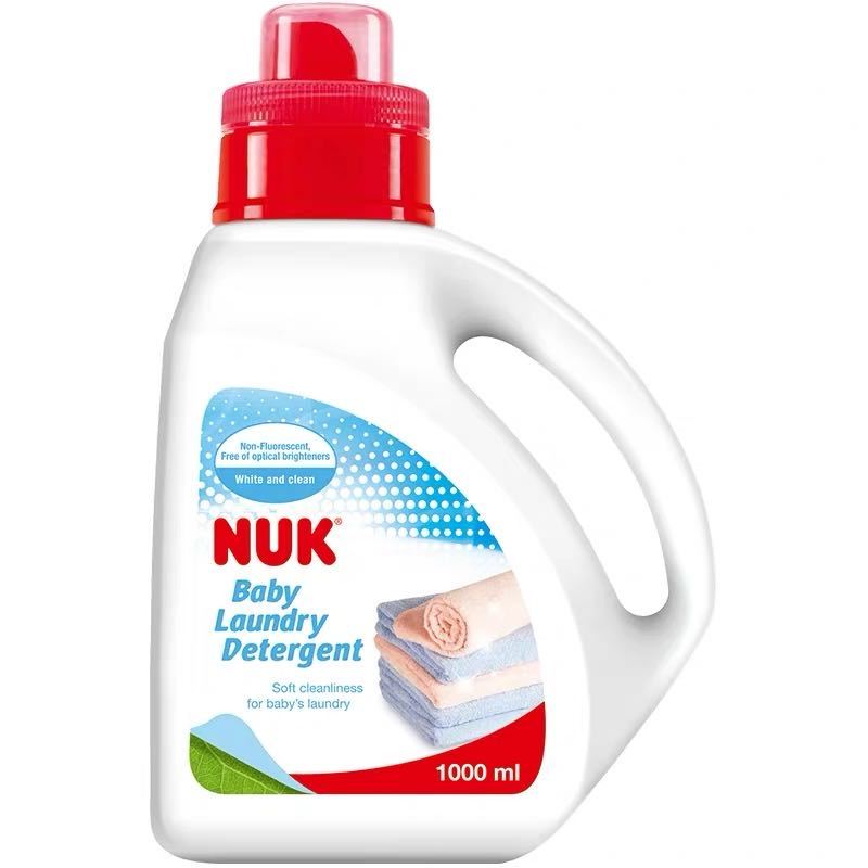 NUK婴儿洗衣液新生儿洗衣液宝宝洗衣液NUK洗衣液瓶装1000ML
