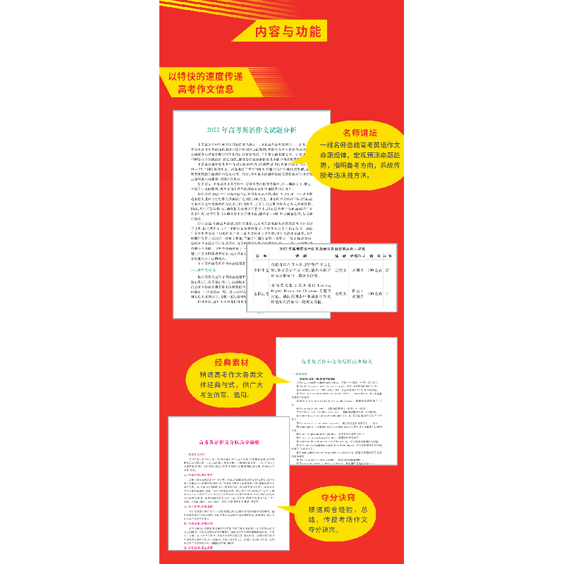 正版新书]高考英语满分作文快递 2019吴安运9787533671723高清大图