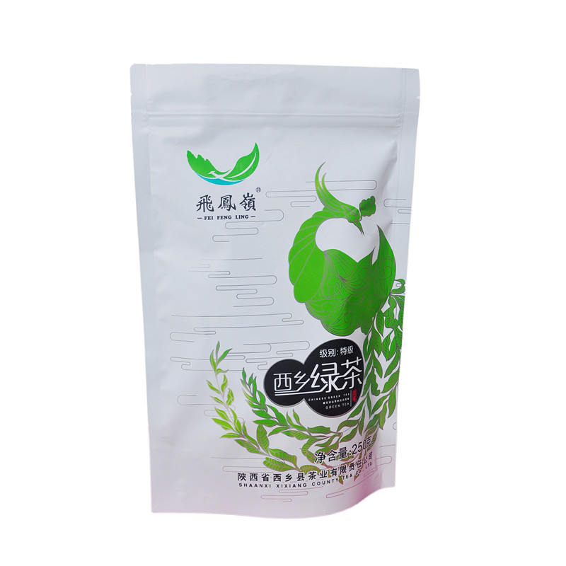 飞凤岭 西乡绿茶 250g/袋高清大图