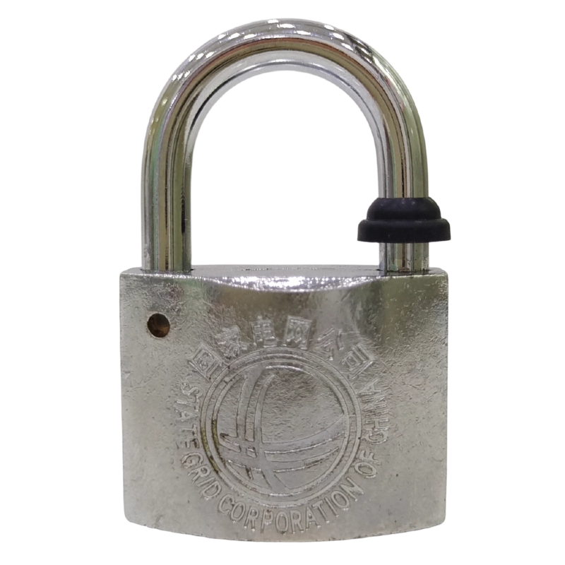 8708 BQ-XMM35S 合金PE 35mm*16mm*26mm 机械挂锁 (计价单位:个) 银色高清大图