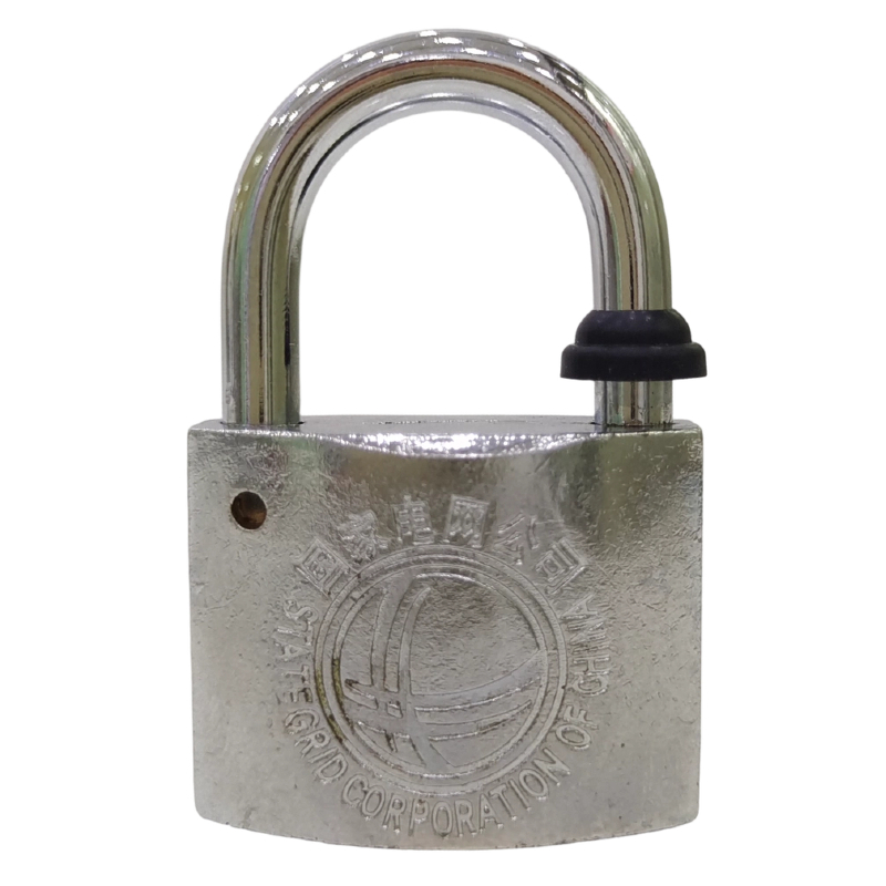 8708 BQ-XMM35S 合金PE 35mm*16mm*26mm 机械挂锁 (计价单位:个) 银色