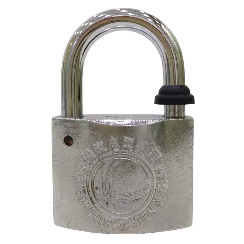 8708 BQ-XMM35S 合金PE 35mm*16mm*26mm 机械挂锁 (计价单位:个) 银色图片