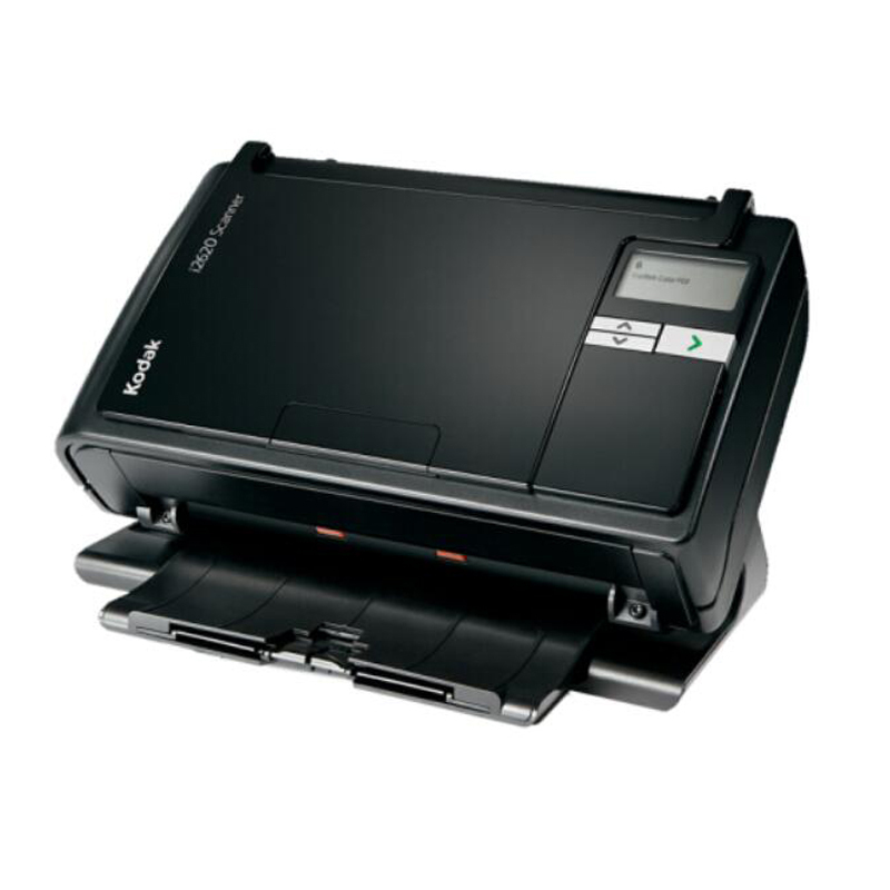 柯达(Kodak) i2420 A4馈纸式 双面高速彩色扫描仪 身份证发票文件票据扫描