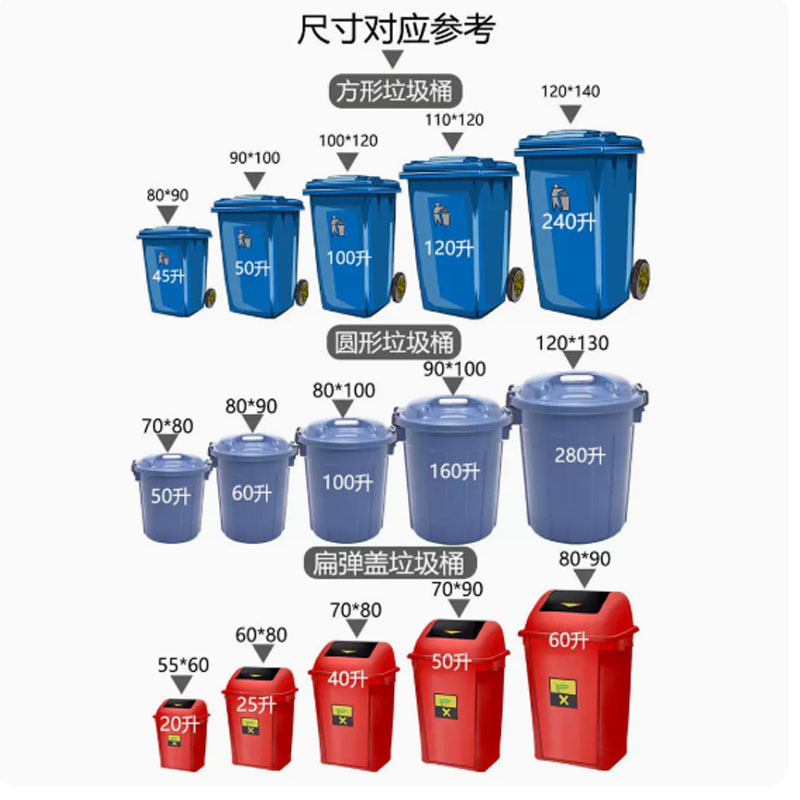 浦帝(PuDi) 大垃圾袋大号加厚黑色物业环卫超大号垃圾袋