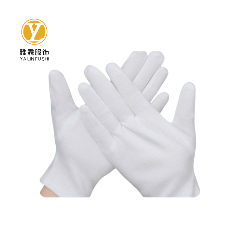 雅霖服 礼仪白手套-G45加厚YLF25051706 双高清大图